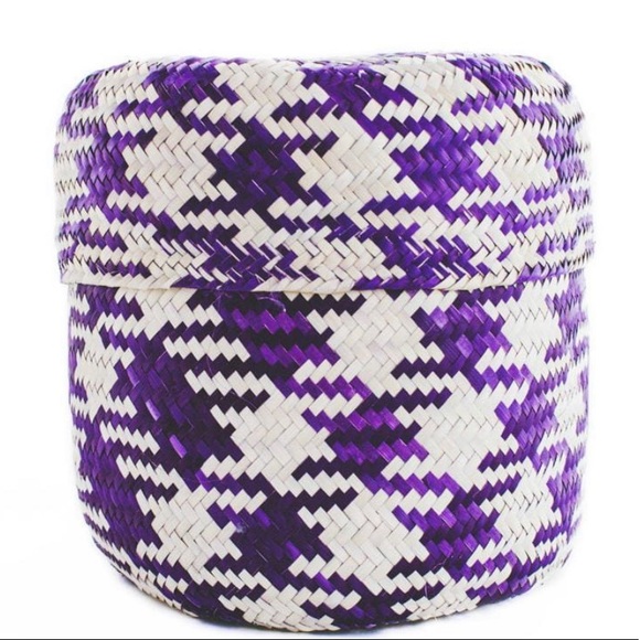 Gallito Palm Leaf Basket - Picture 6 of 6